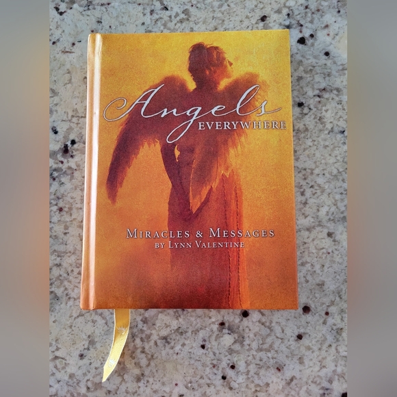 Angels Everywhere by Lynn Valentine Hardcover Book - Picture 1 of 3